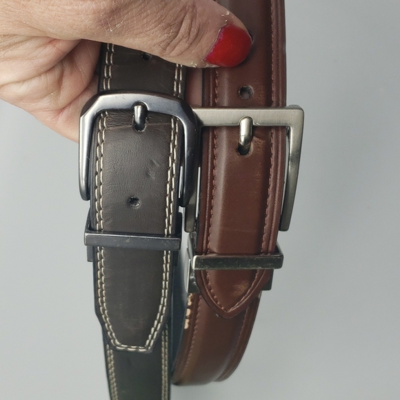 Dickie & Wrangler boys size M belts - Picture 2 of 10